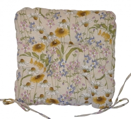 Sedák UNI motív lúčny kvet