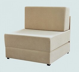 Kreslo rozkladacie BARNY š.80