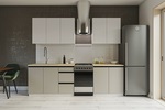 Kuchyňská linka RENATO 200 nymfea alba/stone grey