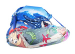 Dizajnový sedací vak 189x140 sea - world