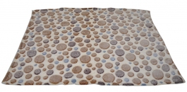 Deka mikroplyš 70x60 cm pre psíka bodky