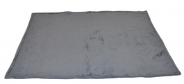 Deka mikroplyš 70x60 cm pre psíka sivá