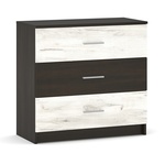 Komoda 3S ATHOS wenge/dub force