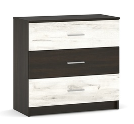 Komoda 3S ATHOS wenge/dub force