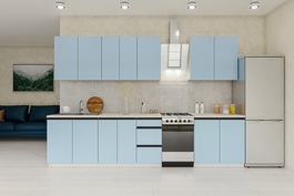 Kuchynská linka 260 REANA surf blue