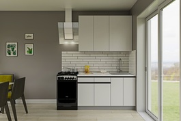 Kuchynská linka 140 ALFONZO 1 nymphaea albumu