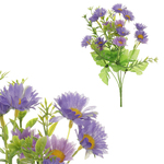 KN5105-PU - Harmanček, puget, farba fialová. Kvetina umelá.