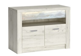 Komoda INDIANAPOLIS I-10 jaseň biely
