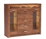 Komoda - bar INDIANAPOLIS I-8 jaseň svetlý