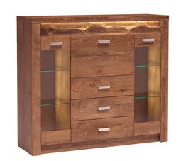 Komoda - bar INDIANAPOLIS I-8 jaseň svetlý