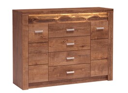 Komoda INDIANAPOLIS I-7 jaseň svetlý