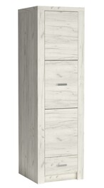 Skrinka pravá INDIANAPOLIS I-2 jaseň biely