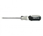 YATO YT-2746 Skrutkovač torx s otvorom T10 x 100mm magnetický SVCM55 dĺžka mm100torxT10