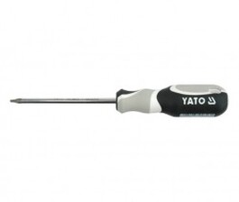 YATO YT-2746 Skrutkovač torx s otvorom T10 x 100mm magnetický SVCM55 dĺžka mm100torxT10