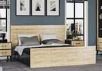 Posteľ TARIA 90x200 cm wenge/antracit