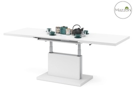 Jedálenský/konferenčný stôl ASTON 80x120 farba biela mat