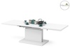 Jedálenský/konferenčný stôl ASTON 80x120 farba biela mat