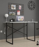 Písací stôl 60x90 cm JARNY biela