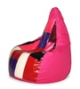 Sedací vak Colorful pink