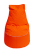 Sedací vak OutBag fluo orange
