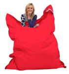 Sedací vrece 179x140 perfekt scarlet rose