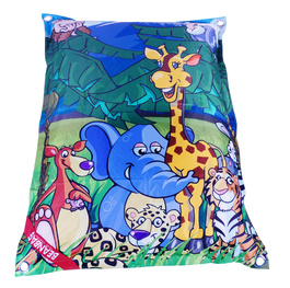 Dizajnový sedací vak 189x140 africa 2