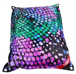 Dizajnový sedací vak 189x140 Ball s popruhmi