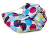 Dizajnový sedací vak 189x140 Buble s popruhmi