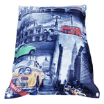 Dizajnový sedací vak 189x140 city 2