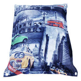 Dizajnový sedací vak 189x140 city 2