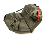 Sedací vak 189x140 comfort s popruhmi khaki