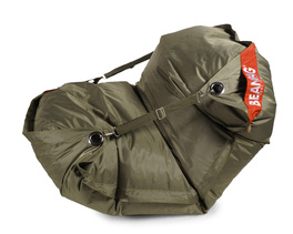 Sedací vak 189x140 comfort s popruhmi khaki