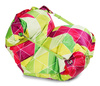 Dizajnový sedací vak 189x140 triangle s popruhmi