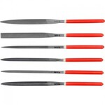 YATO YT-6162 Sada pilníkov ihlových 5 x 180 mm 6 ks materiálložisková oceľ GCR15