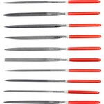 YATO YT-6163 Sada pilníkov ihlových 3 x 140 mm 10 ks materiálložisková oceľ GCR15