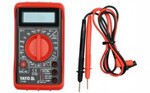 YATO YT-73080 Multimeter digitálny Multimeter je merač umožňujúci meranie elektrických veličín Tento merač umožňuje meranie striedavého a jednosmernéh