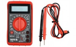 YATO YT-73080 Multimeter digitálny Multimeter je merač umožňujúci meranie elektrických veličín Tento merač umožňuje meranie striedavého a jednosmernéh