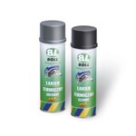 BOLL 001018 Lak odolný 650C strieborný 500ml Rýchlo schnúca farba na silikónovej báze určená k lakovaniu dielov vystavených pôsobeniu vysokých teplôt 