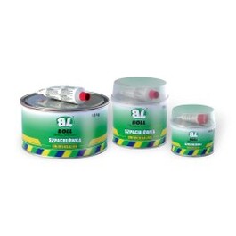 BOLL 002002 Univerzálny tmel 750g Univerzálny polyesterový tmel k vyplneniu tak veľkých aj malých úbytkov Ideálne sa hodí k ručnému a mechanickému br