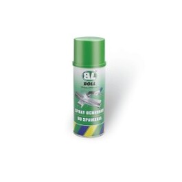 BOLL 001042 Ochranný sprej na zváranie 400ml Prostriedok slúžiace na údržbu a ochranu zváracích horákov Udržuje v čistote zváraciu trysku a rozstrek