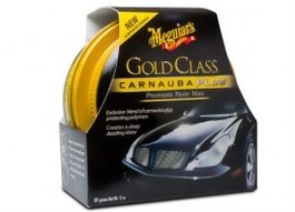 MEGUIARS G7014 Konzervovaci vosk MEGUIARS Gold Class Carnauba Plus Premium paste Wax - Carnauba vosk 311 g Popis produktu Vosk Gold Class je prémiovým