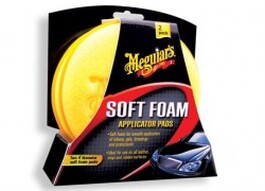 Meguiars X3070 Soft Foam Applicator Pads 2ks Majú ideálny tvar ktorý skvele padne do ruky sú úplne šetrné ku všetkým druhov povrchov - lakovanými nela