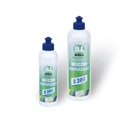 BOLL 003509 Leštiaci mlieko B300 500ml Leštiaci mlieko BOLL B300 slúži k záverečnému dokončenie a zabezpečenie lešteného povrchu Zaisťuje veľmi hlboký