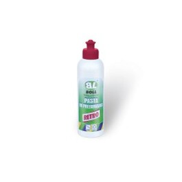 BOLL 003515 Leštiaca pasta RETRO 250ml Leštiaca pasta RETRO je výrobkom odporúčaným na osvieženie a leštenie starých dobre vytvrdených lakov Bez probl