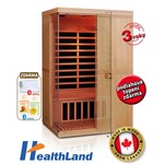 Infrasauna DeLuxe 2200 Carbon - BT