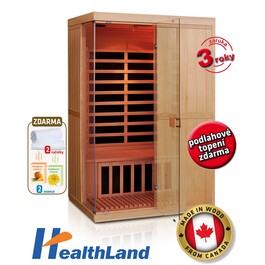Infrasauna DeLuxe 2200 Carbon - BT