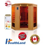 Rohová infrasauna DeLuxe 4440 CB / CR