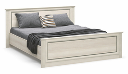 Posteľ 160 BRISTOL NEW II jaseň snehový