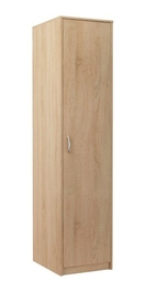 Šatník VIKA 1D dub sonoma