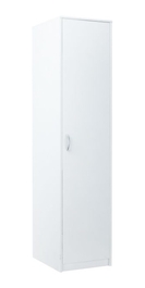 Šatník VIKA 1D biela
